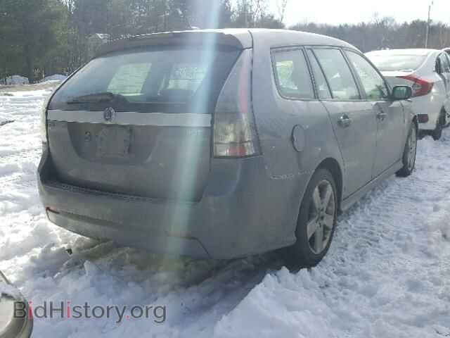 2008 SAAB 9 3 - VIN: YS3FB59Y081122429 - Фото 4