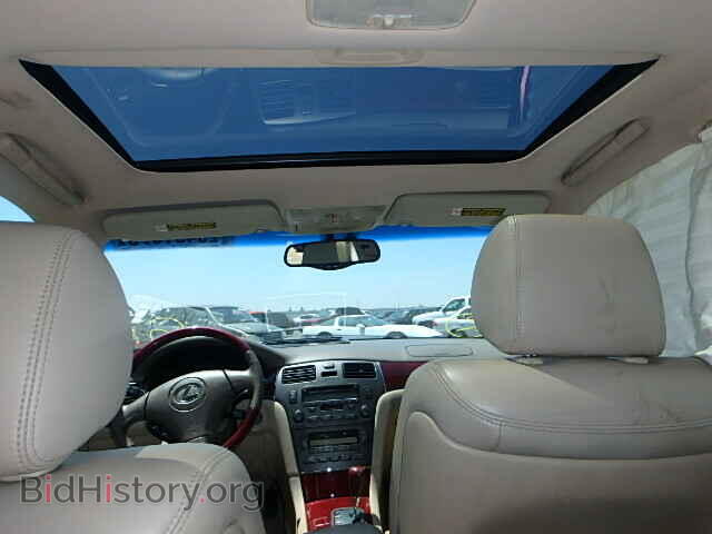 2003 LEXUS ES300 - VIN: JTHBF30G330127690 - Фото 10