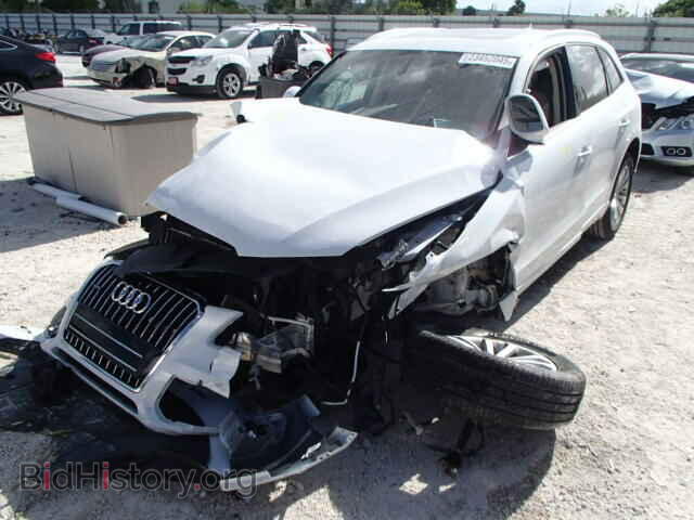 2014 AUDI Q5 - VIN: WA1CFAFP8EA122834 - Фото 2