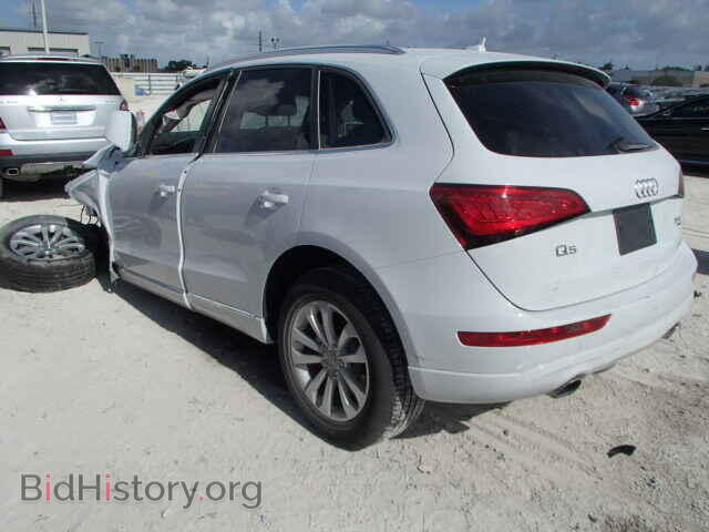 2014 AUDI Q5 - VIN: WA1CFAFP8EA122834 - Фото 3