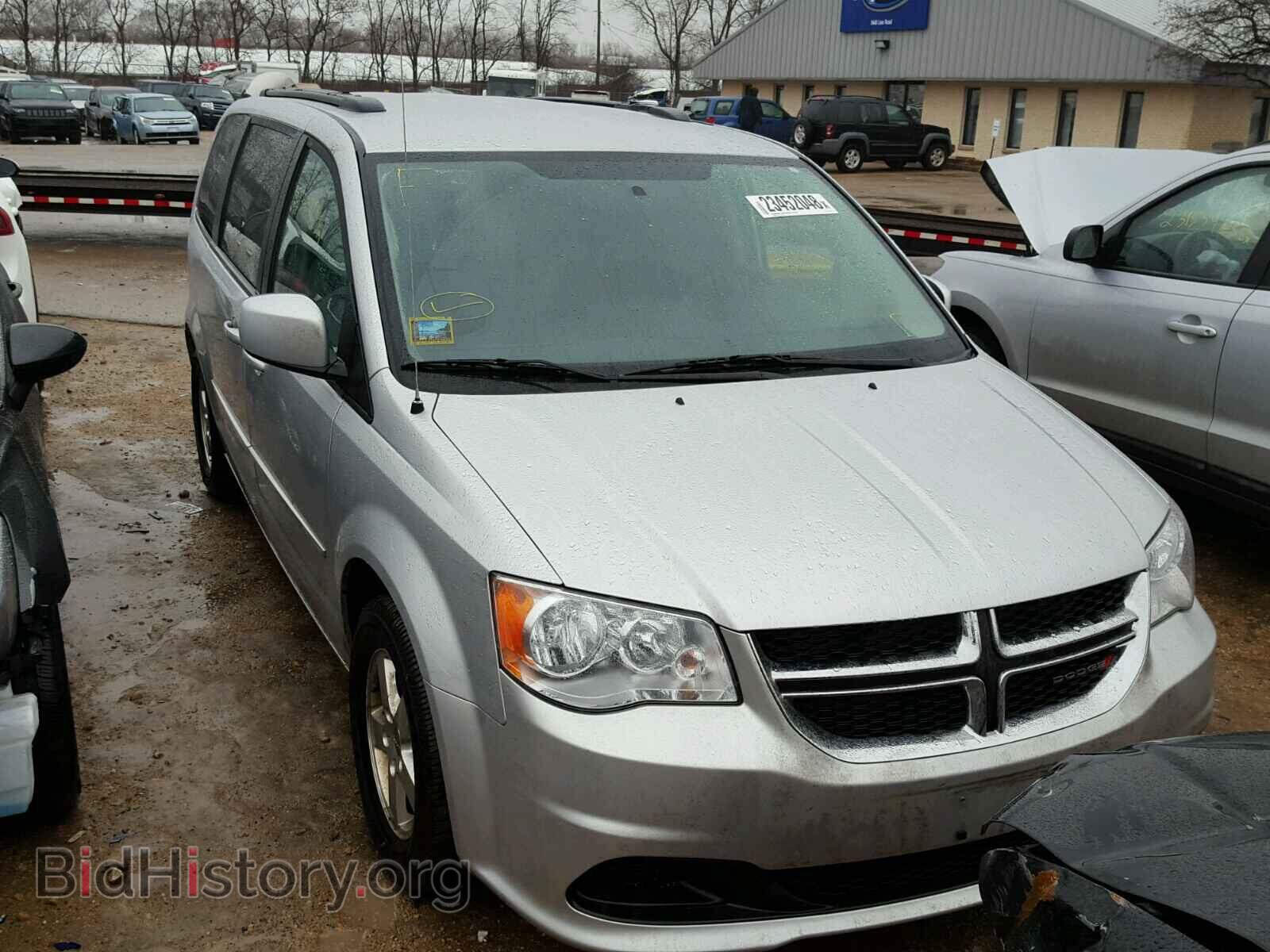 Photo 2C4RDGCG2CR361074 - DODGE CARAVAN 2012