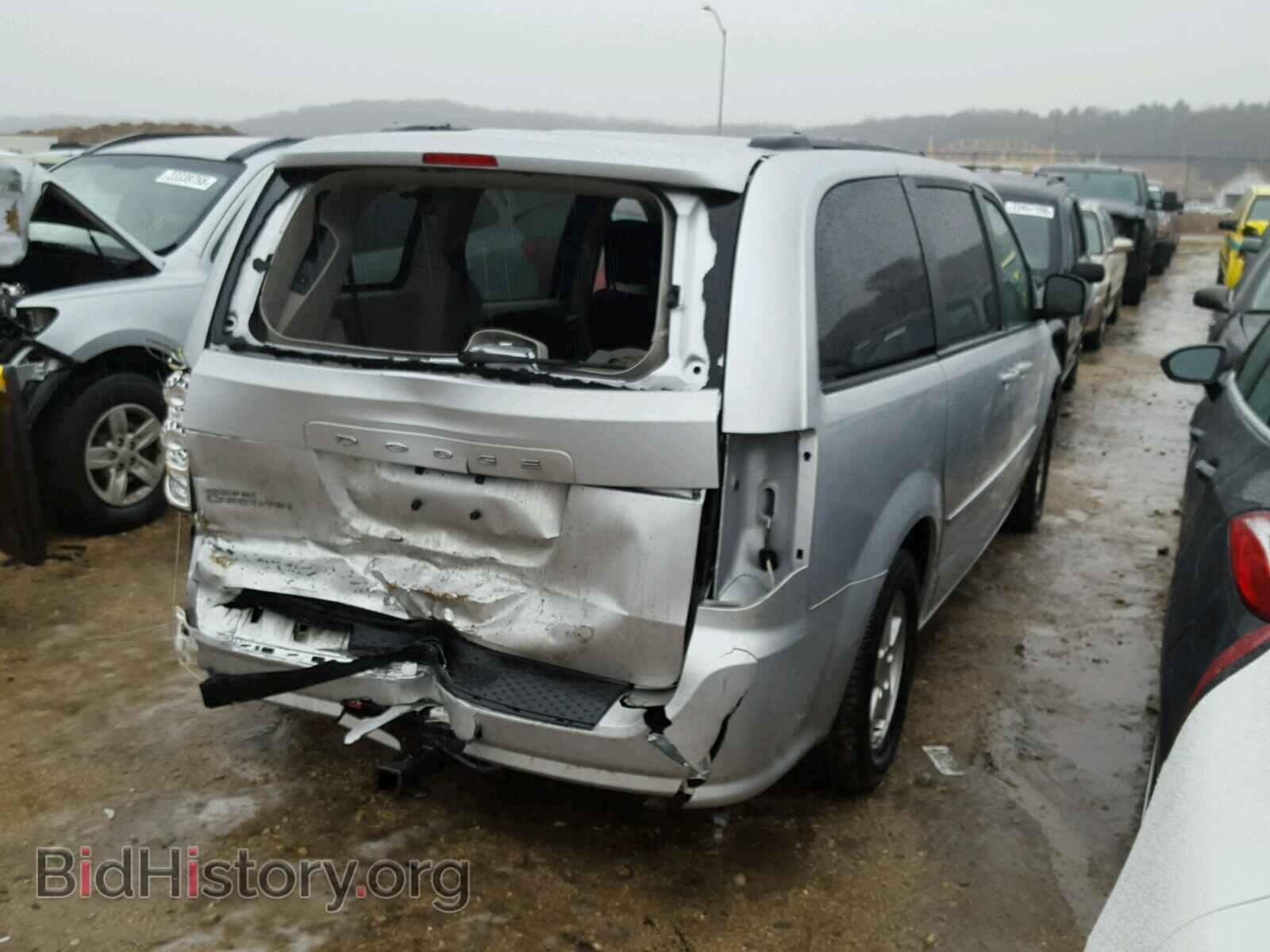 2012 DODGE CARAVAN - VIN: 2C4RDGCG2CR361074 - Фото 4