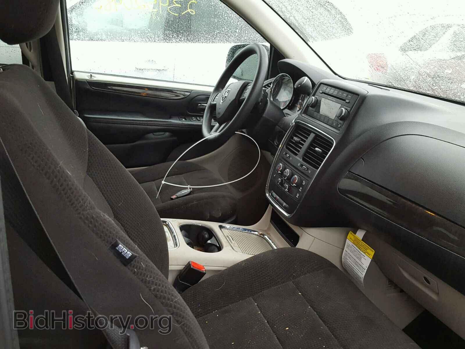 2012 DODGE CARAVAN - VIN: 2C4RDGCG2CR361074 - Фото 5