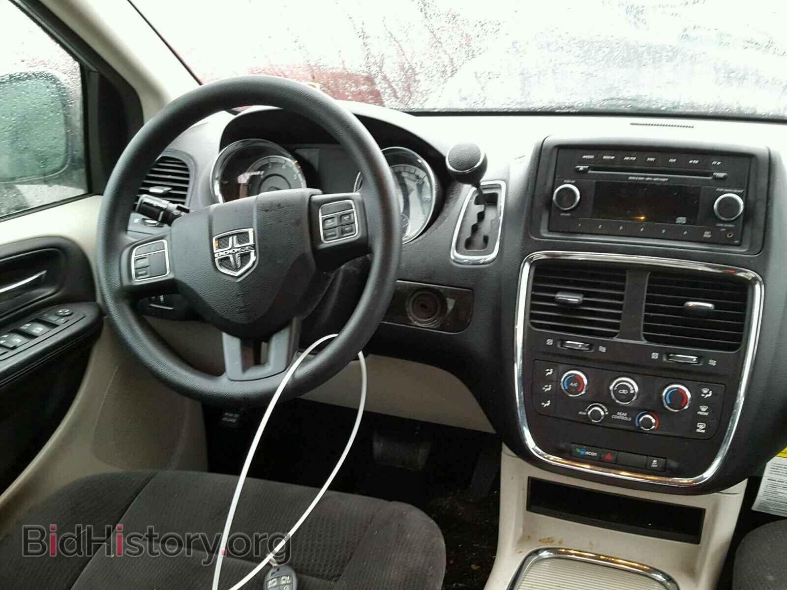 2012 DODGE CARAVAN - VIN: 2C4RDGCG2CR361074 - Фото 9