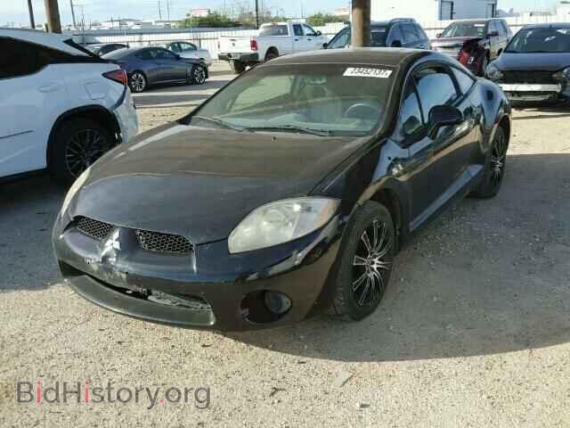 2006 MITSUBISHI ECLIPSE - VIN: 4A3AK24F36E030353 - Фото 2