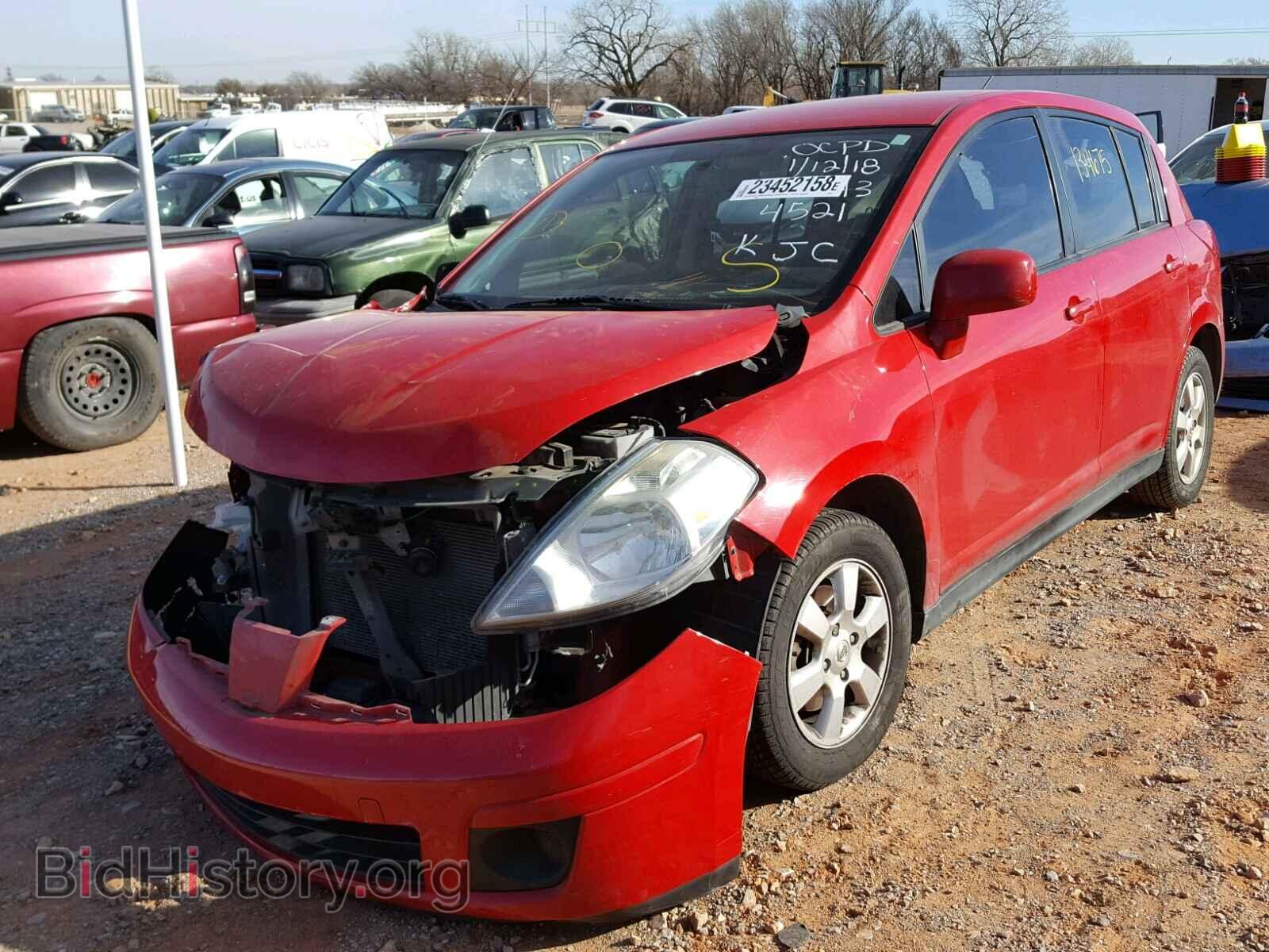 2009 NISSAN VERSA - VIN: 3N1BC13EX9L374521 - Фото 2