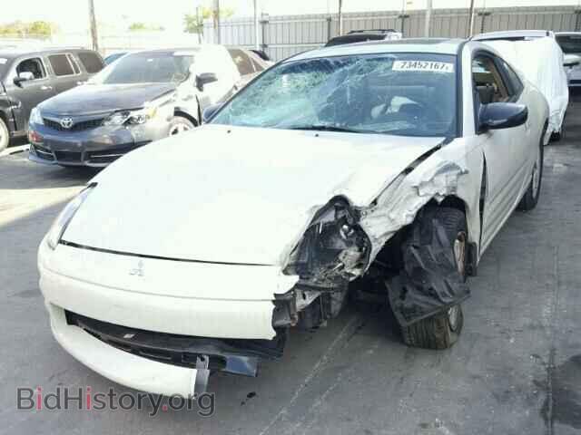2002 MITSUBISHI ECLIPSE - VIN: 4A3AC44G12E065145 - Фото 2