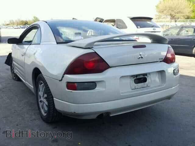 2002 MITSUBISHI ECLIPSE - VIN: 4A3AC44G12E065145 - Фото 3
