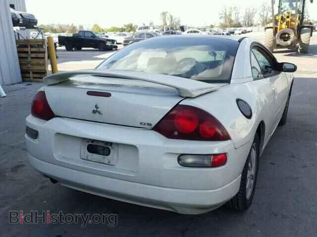 2002 MITSUBISHI ECLIPSE - VIN: 4A3AC44G12E065145 - Фото 4