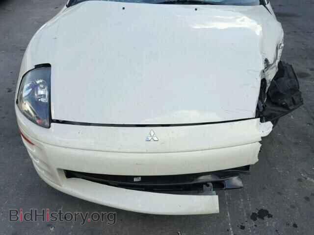 2002 MITSUBISHI ECLIPSE - VIN: 4A3AC44G12E065145 - Фото 7