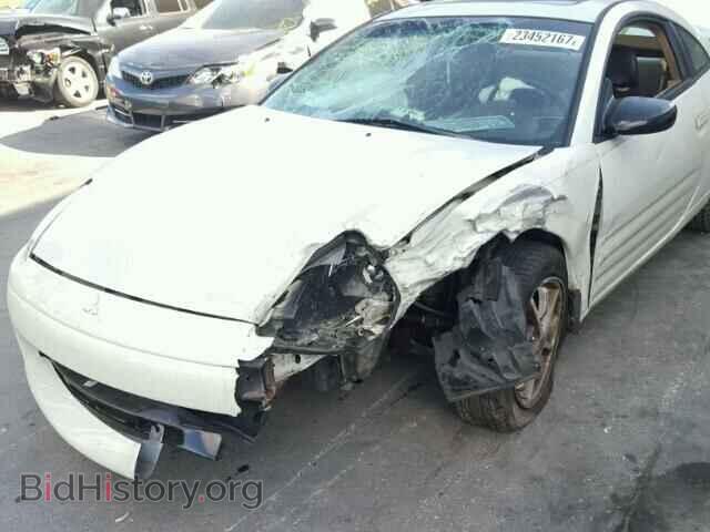2002 MITSUBISHI ECLIPSE - VIN: 4A3AC44G12E065145 - Фото 9