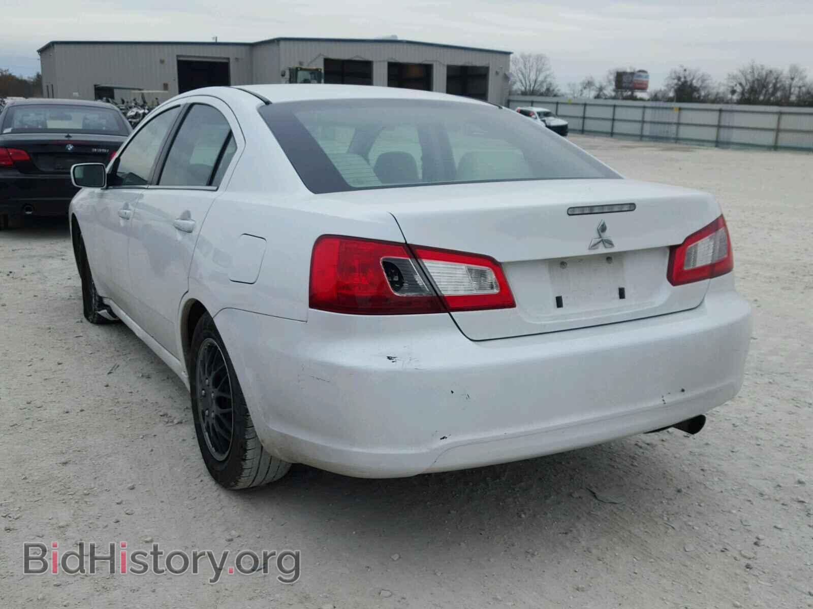2011 MITSUBISHI GALANT - VIN: 4A32B3FF8BE032598 - Фото 3