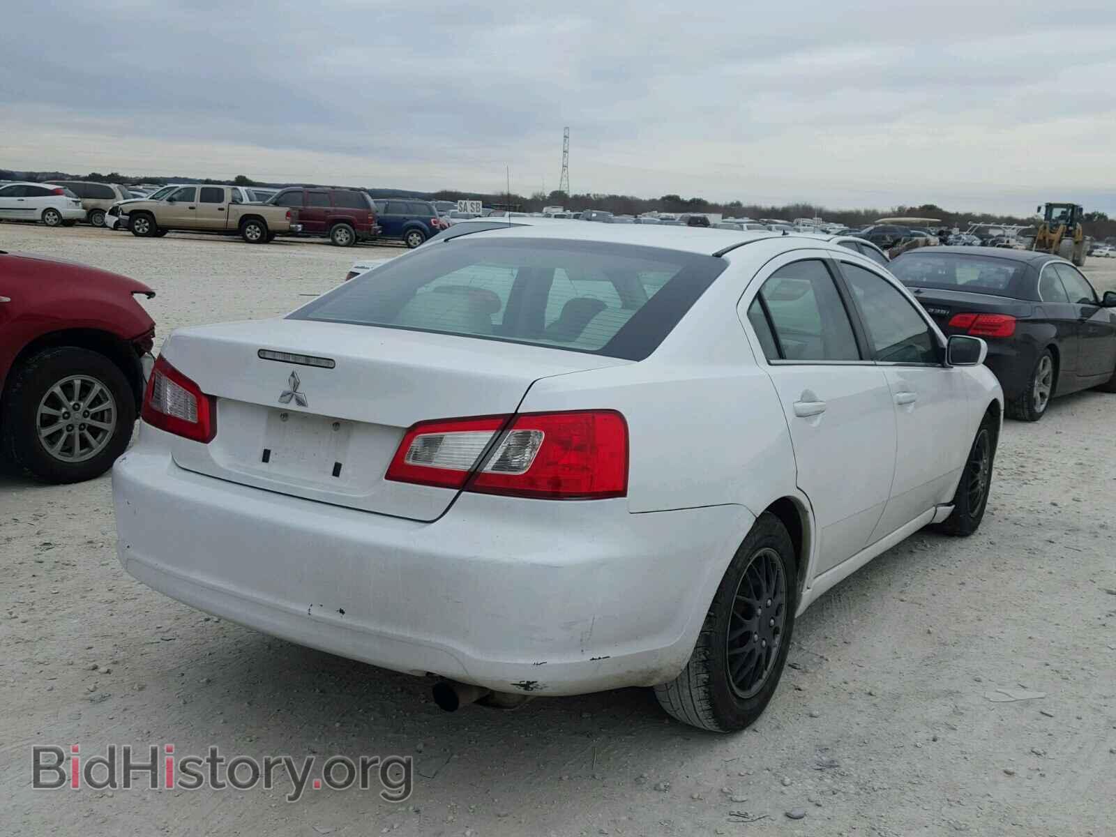 2011 MITSUBISHI GALANT - VIN: 4A32B3FF8BE032598 - Фото 4