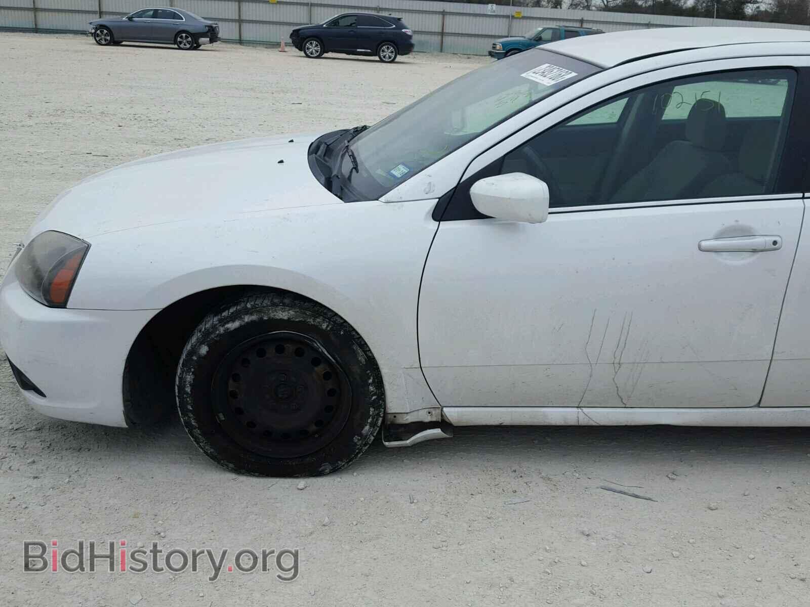 2011 MITSUBISHI GALANT - VIN: 4A32B3FF8BE032598 - Фото 9
