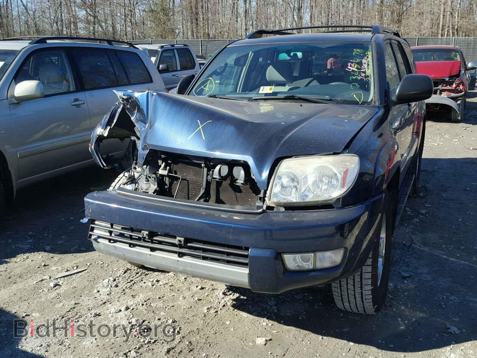 2004 TOYOTA 4RUNNER - VIN: JTEBU14R048019310 - Фото 2