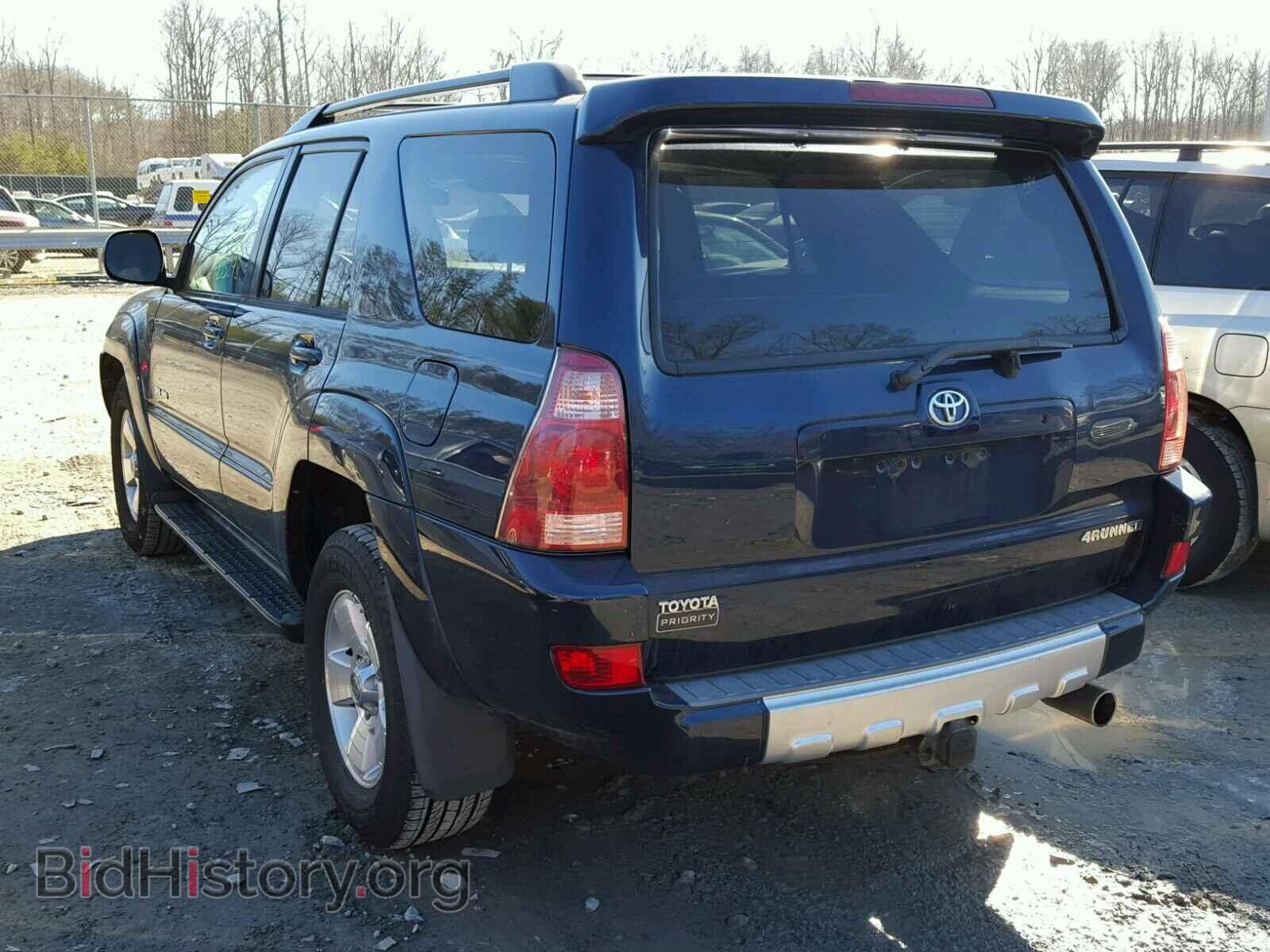 2004 TOYOTA 4RUNNER - VIN: JTEBU14R048019310 - Фото 3