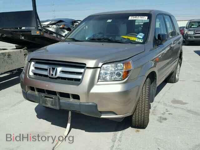 2007 HONDA PILOT - VIN: 5FNYF28157B007306 - Фото 2