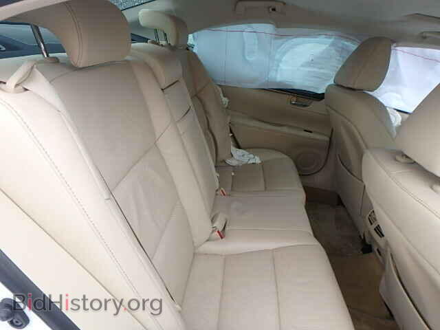 2013 LEXUS ES350 - VIN: JTHBK1GG4D2065244 - Фото 6