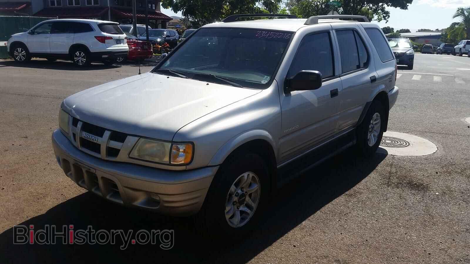 2004 ISUZU RODEO - VIN: 4S2CK58W444300902 - Фото 2