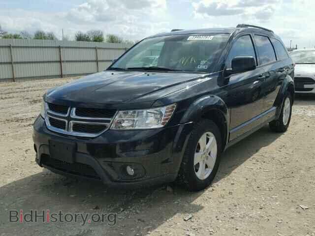 2013 DODGE JOURNEY - VIN: 3C4PDCBG2DT666591 - Фото 2