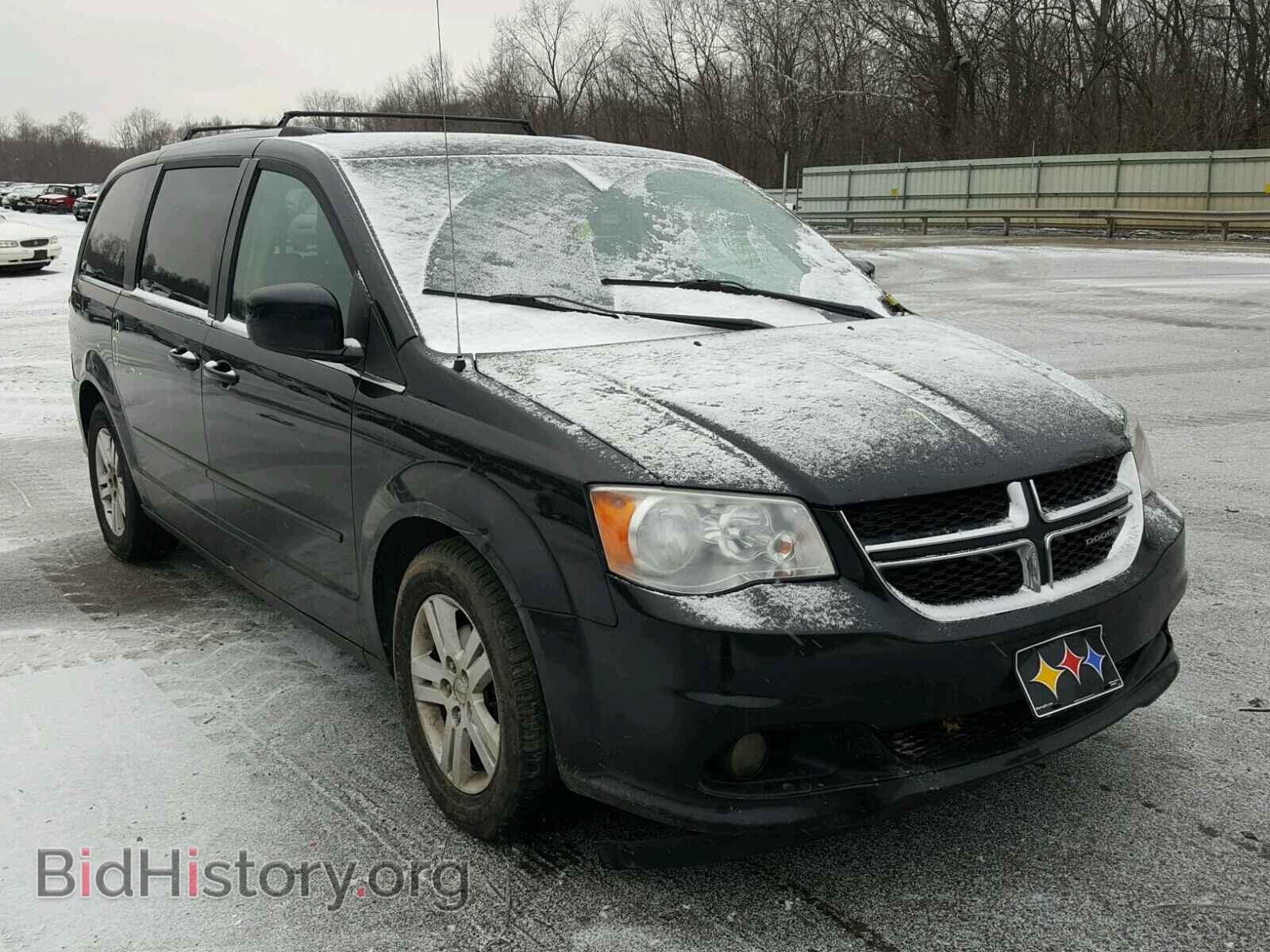 Photo 2D4RN5DG4BR663578 - DODGE CARAVAN 2011