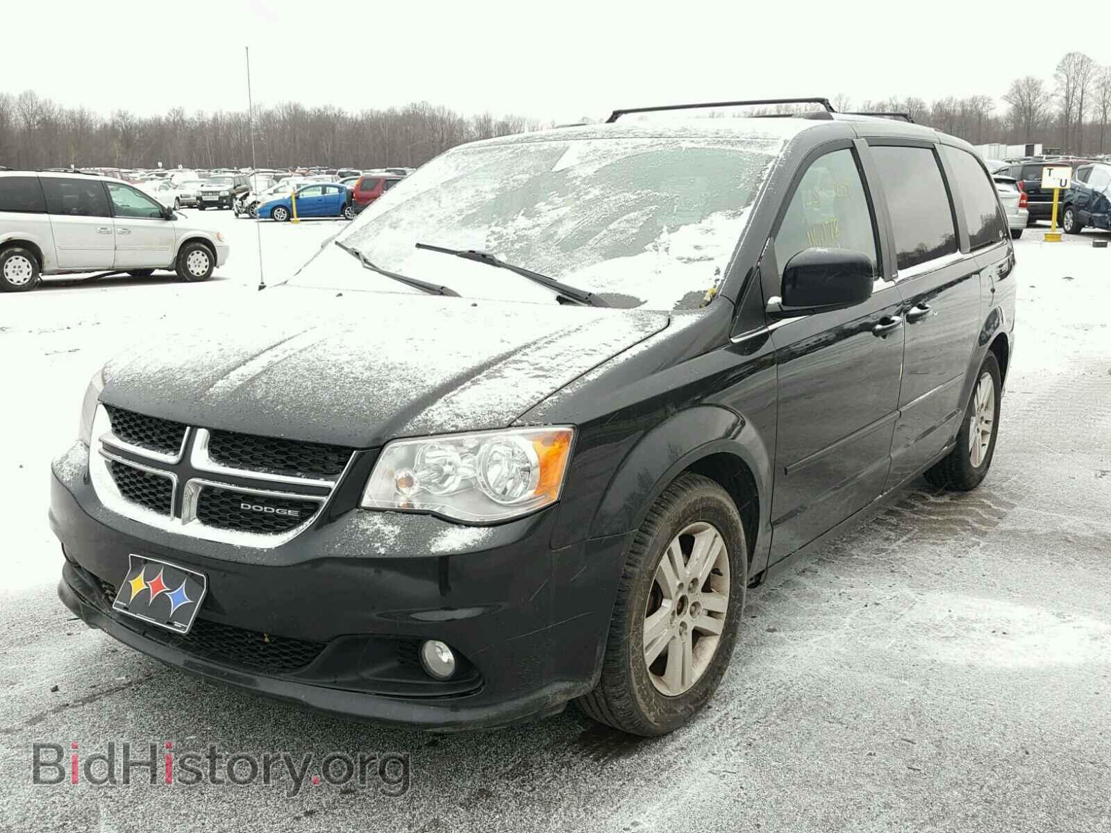 2011 DODGE CARAVAN - VIN: 2D4RN5DG4BR663578 - Фото 2
