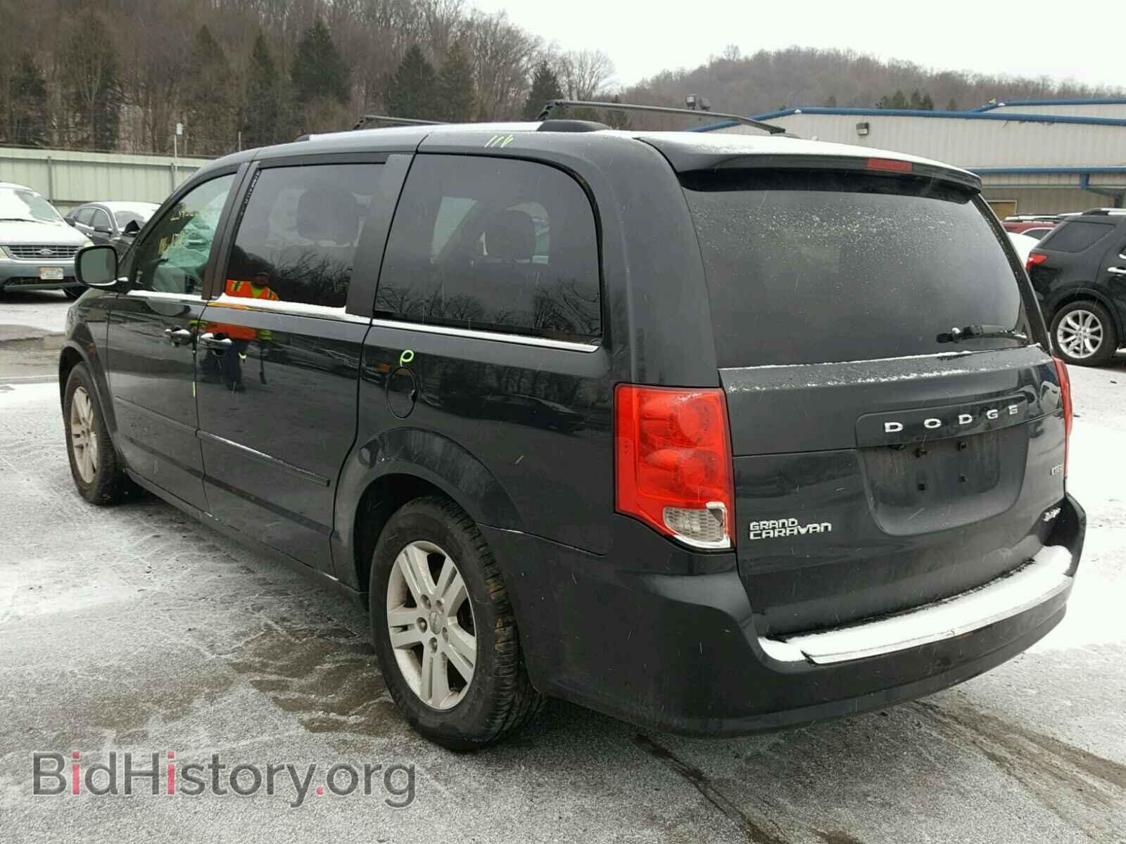 2011 DODGE CARAVAN - VIN: 2D4RN5DG4BR663578 - Фото 3