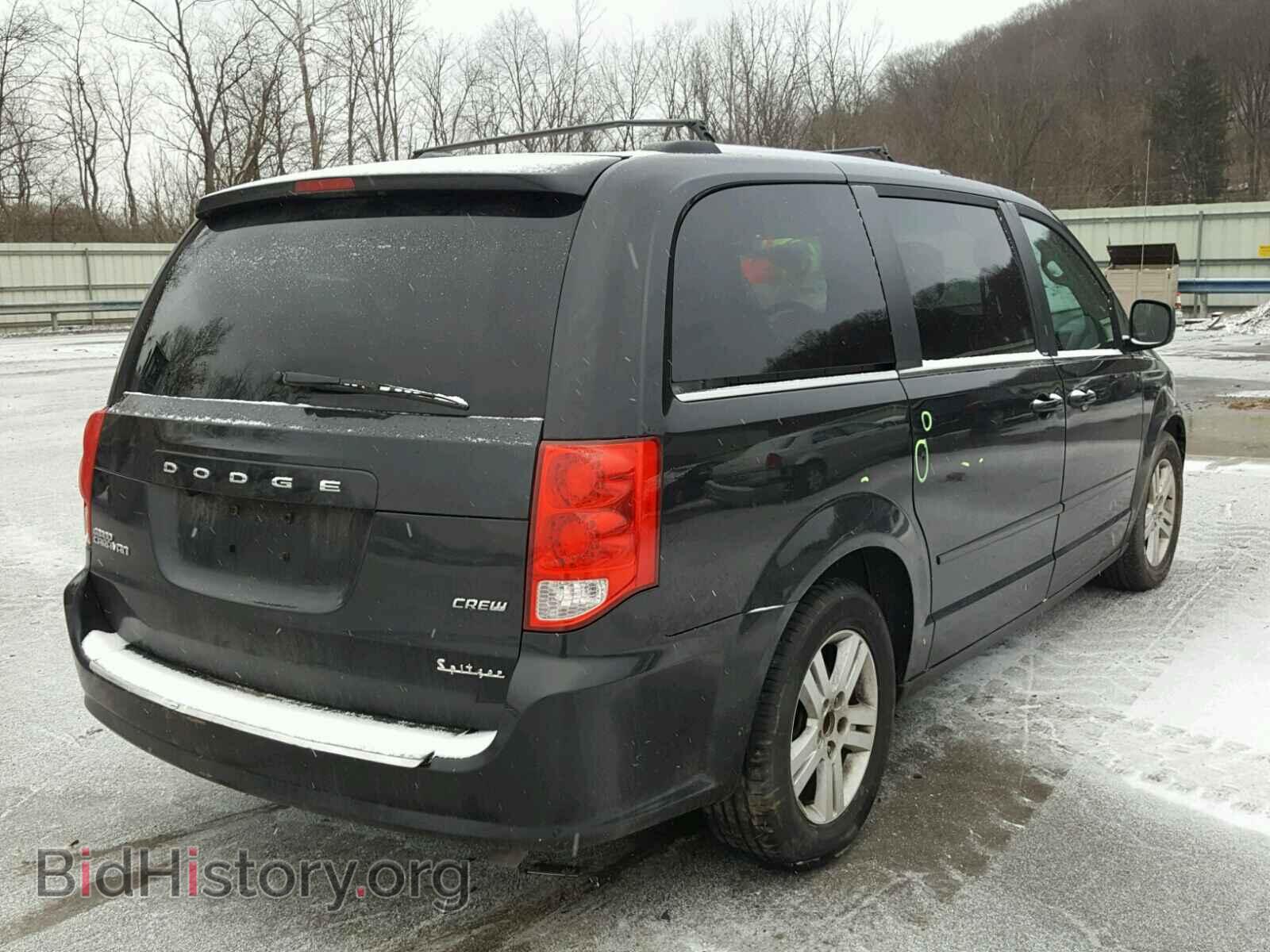 2011 DODGE CARAVAN - VIN: 2D4RN5DG4BR663578 - Фото 4