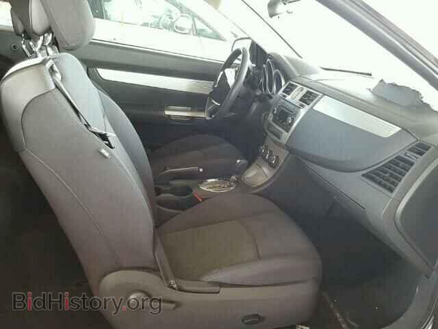 2010 CHRYSLER SEBRING - VIN: 1C3BC5ED3AN142957 - Фото 5