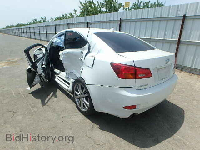 2007 LEXUS IS250 - VIN: JTHBK262672042953 - Фото 3