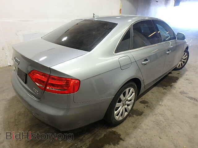 2009 AUDI A4 - VIN: WAUSF78K69N028159 - Фото 4