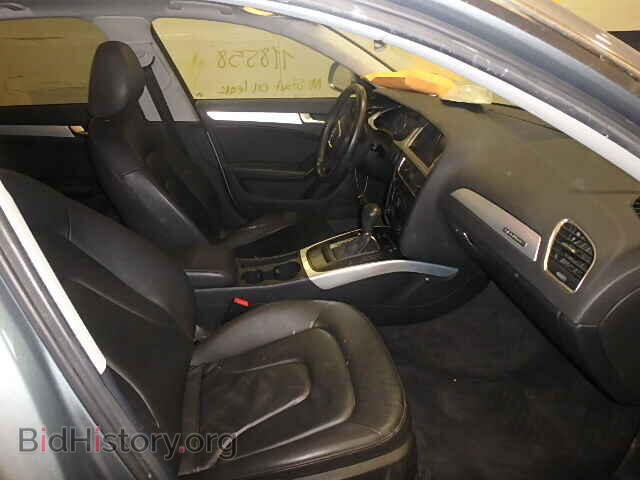 2009 AUDI A4 - VIN: WAUSF78K69N028159 - Фото 5