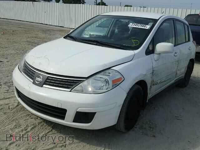 2007 NISSAN VERSA - VIN: 3N1BC13E37L443403 - Фото 2