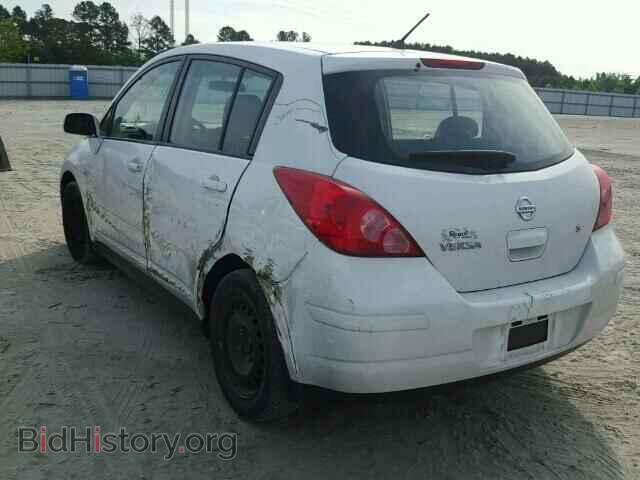2007 NISSAN VERSA - VIN: 3N1BC13E37L443403 - Фото 3
