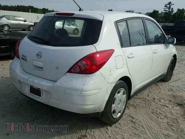 2007 NISSAN VERSA - VIN: 3N1BC13E37L443403 - Фото 4