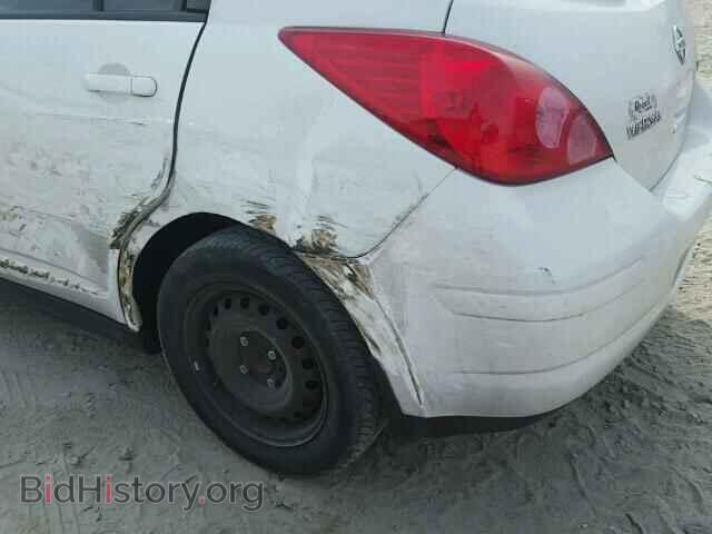 2007 NISSAN VERSA - VIN: 3N1BC13E37L443403 - Фото 10