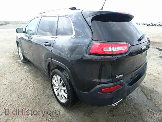 2014 JEEP CHEROKEE - VIN: 1C4PJLDB7EW173768 - Photo 3