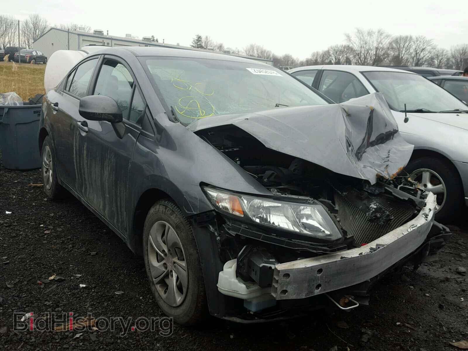 Фотография 19XFB2F52DE208655 - HONDA CIVIC 2013
