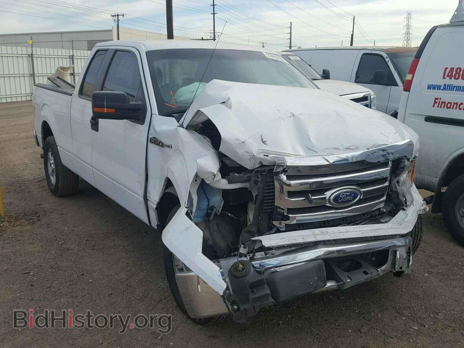 Фотография 1FTRX12879KB99349 - FORD F150 2009