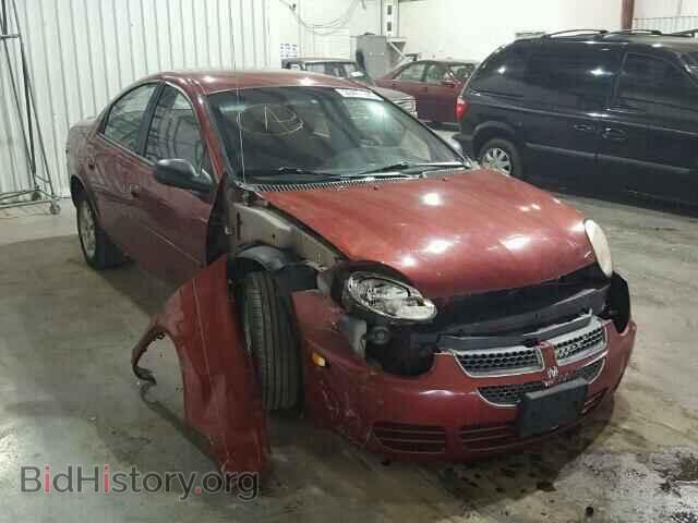 Photo 1B3ES56C85D159090 - DODGE NEON 2005