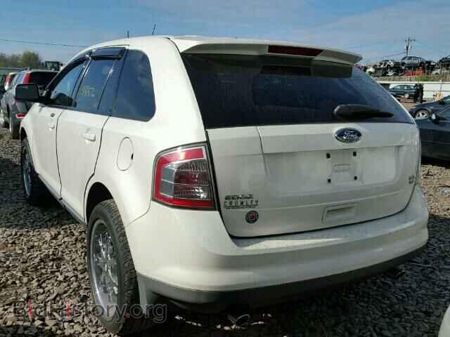 2008 FORD EDGE - VIN: 2FMDK48C08BA35158 - Фото 3