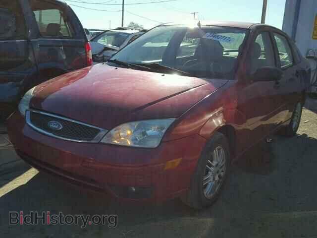 2005 FORD FOCUS - VIN: 1FAFP34N35W188701 - Фото 2