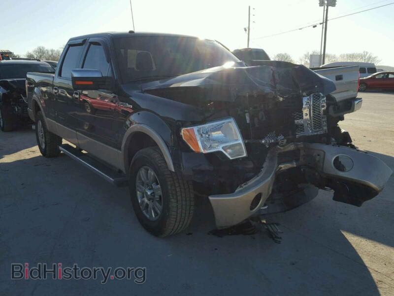 2012 Ford F150 F150 Super (VIN 1FTFW1ETXCFA08397) — фото 1 из 10, Copart, повреждение: передняя часть