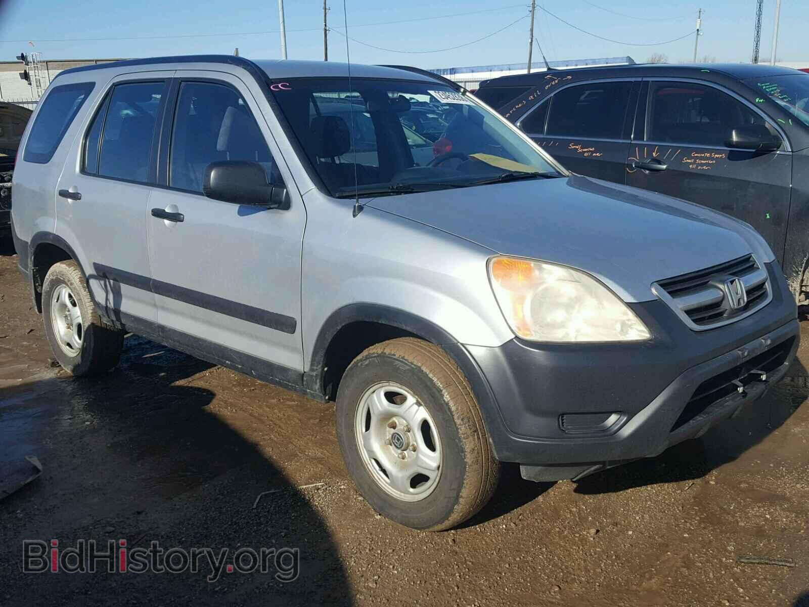 Photo SHSRD78453U126140 - HONDA CRV 2003