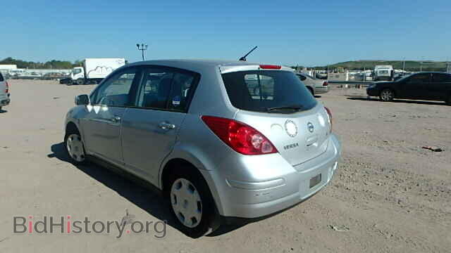 2007 NISSAN VERSA - VIN: 3N1BC13E97L405206 - Фото 3