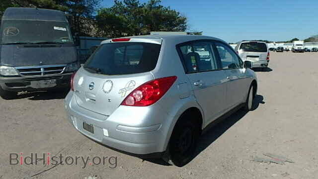 2007 NISSAN VERSA - VIN: 3N1BC13E97L405206 - Фото 4