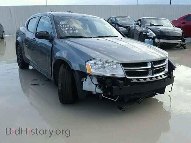 Photo 1C3CDZCB8DN520186 - DODGE AVENGER 2013