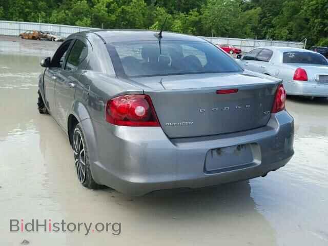 2013 DODGE AVENGER - VIN: 1C3CDZCB8DN520186 - Фото 3