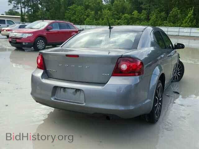 2013 DODGE AVENGER - VIN: 1C3CDZCB8DN520186 - Фото 4