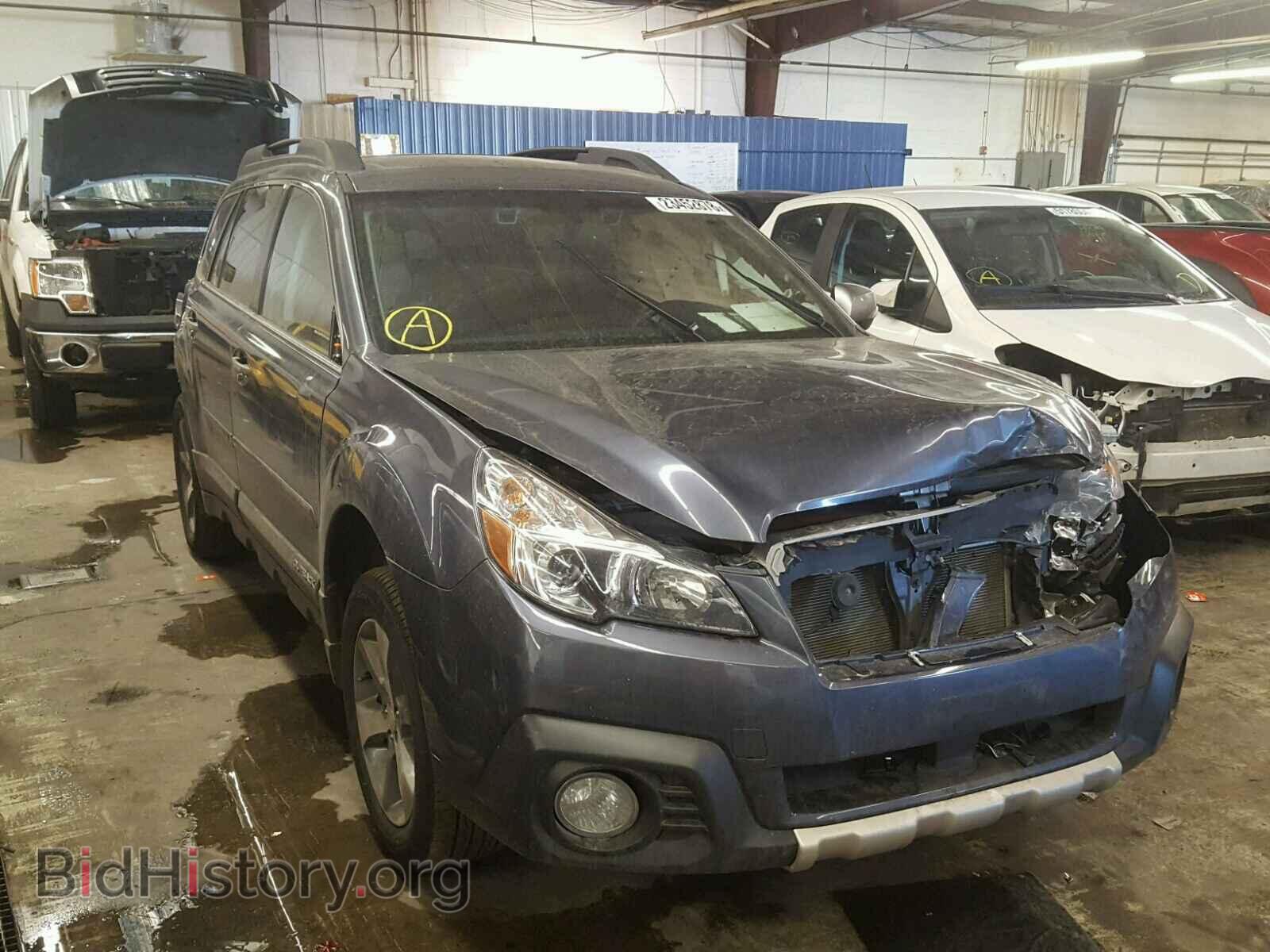 Photo 4S4BRDPC6E2243129 - SUBARU OUTBACK 2014